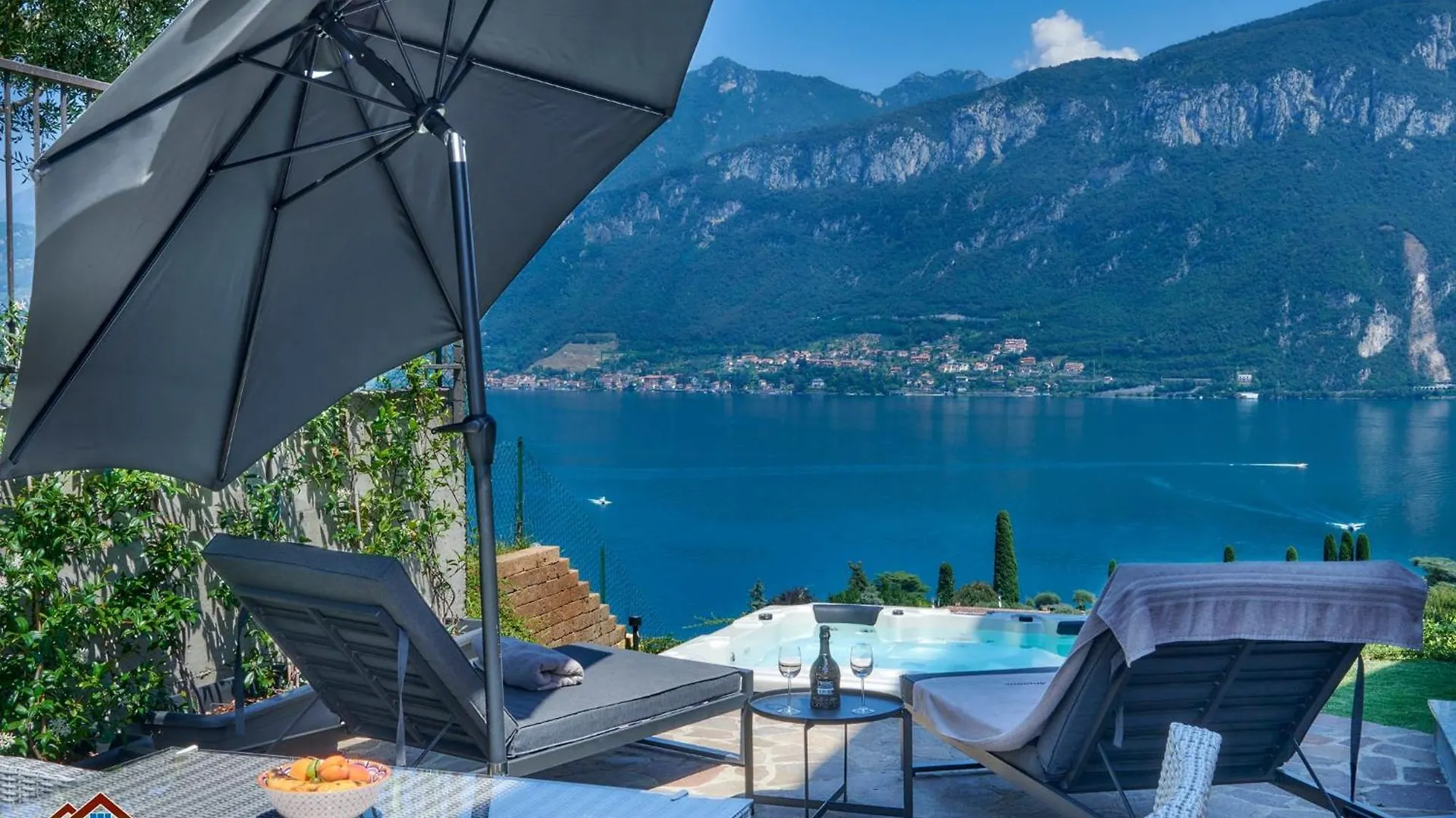 Casa Marina Bellagio Private Garden Villa Italy