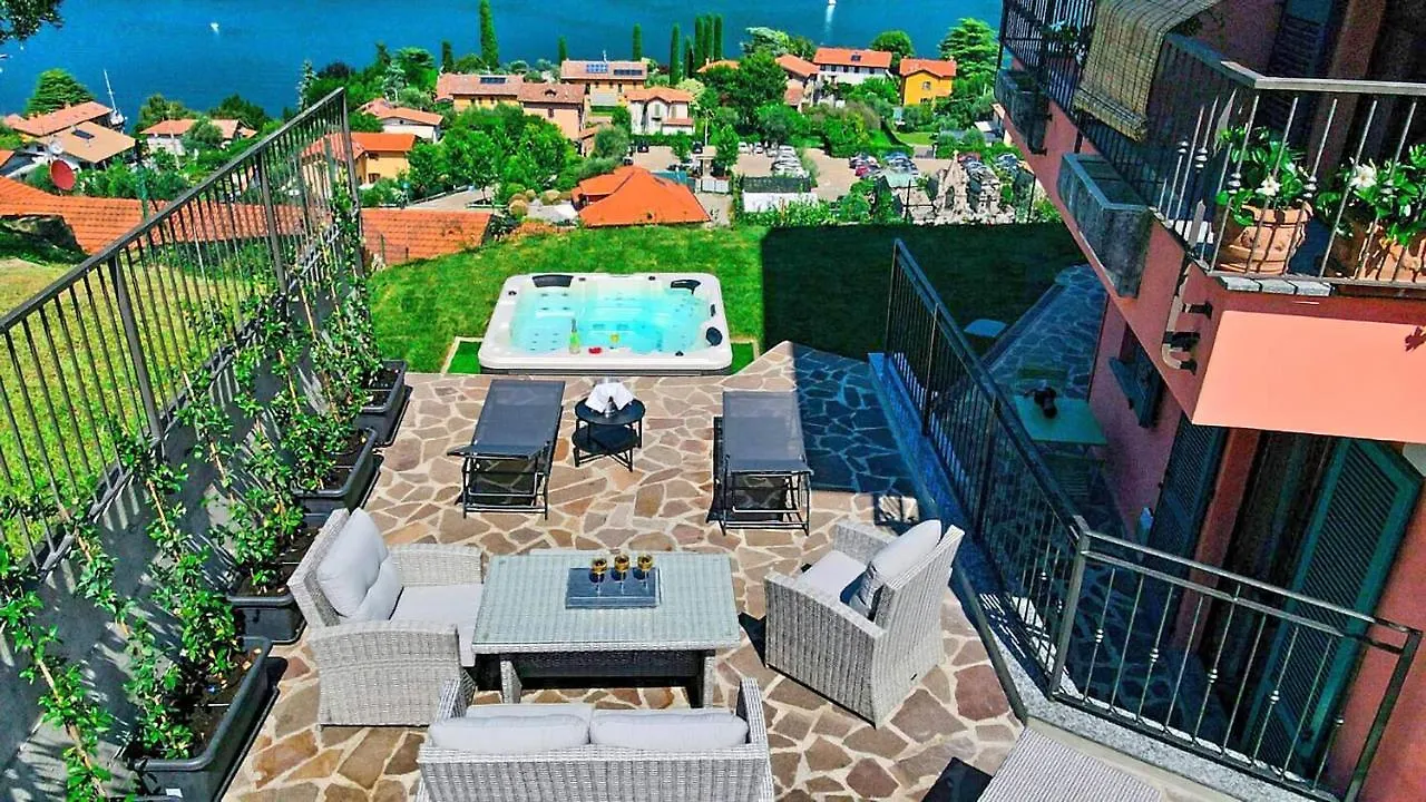 Ferienhaus Villa Casa Marina Bellagio Private Garden