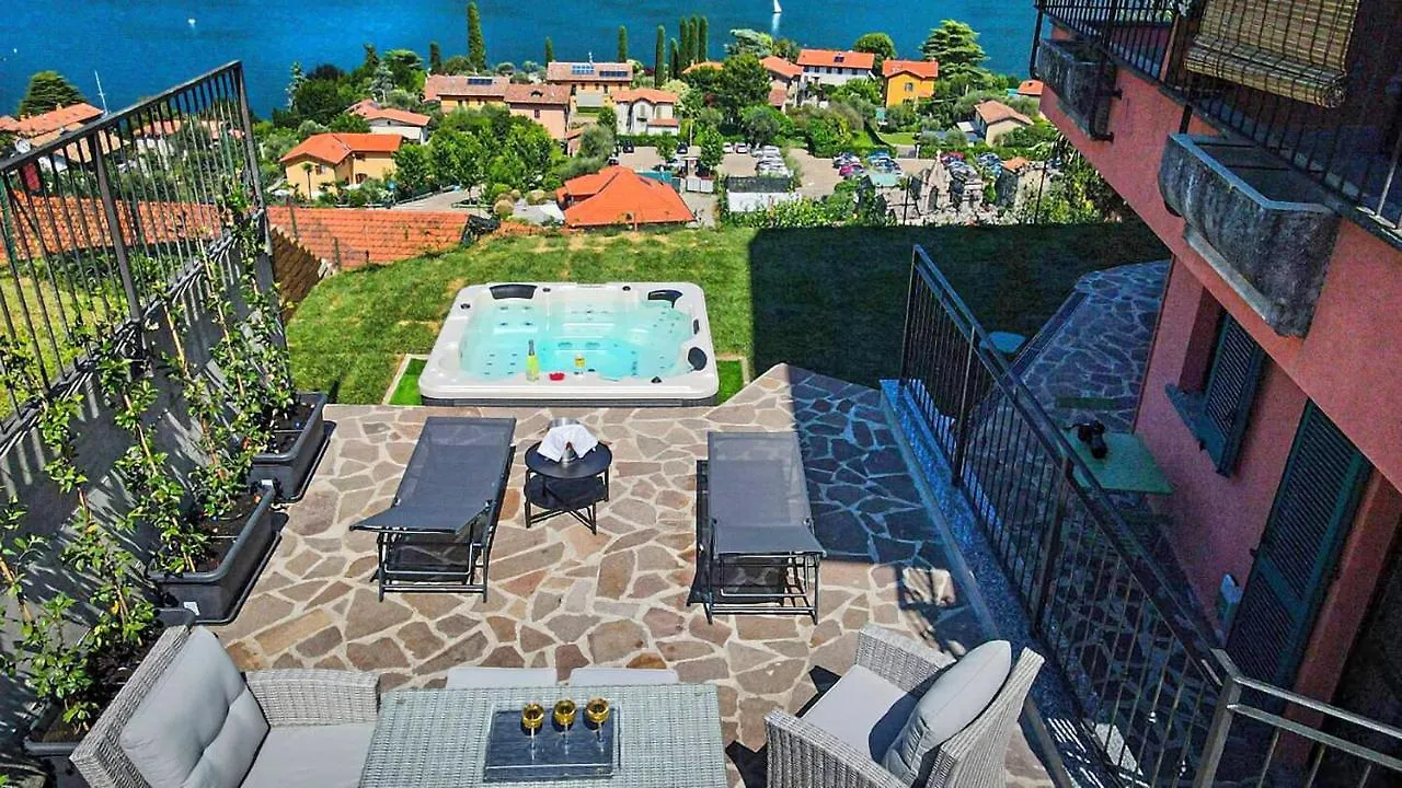 Villa Casa Marina Bellagio Private Garden Ferienhaus