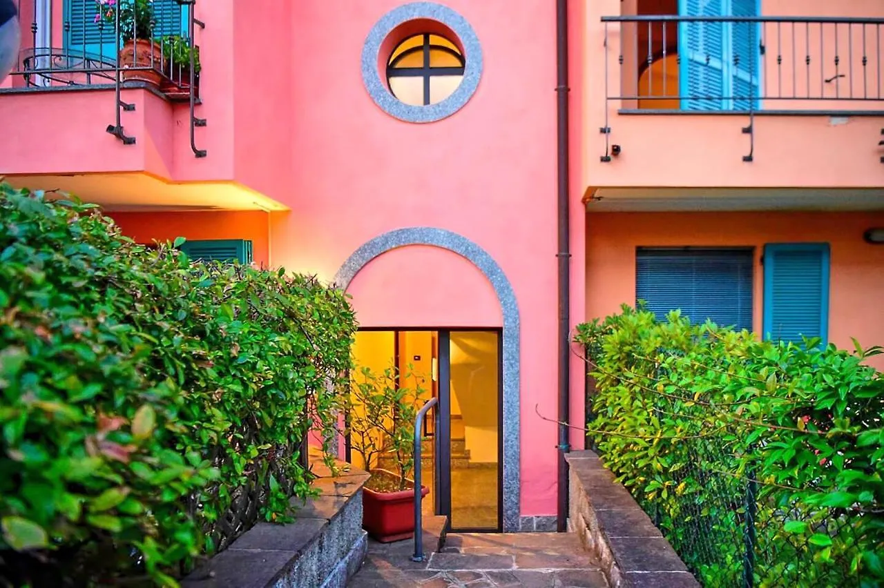 Ferienhaus Villa Casa Marina Bellagio Private Garden Italien