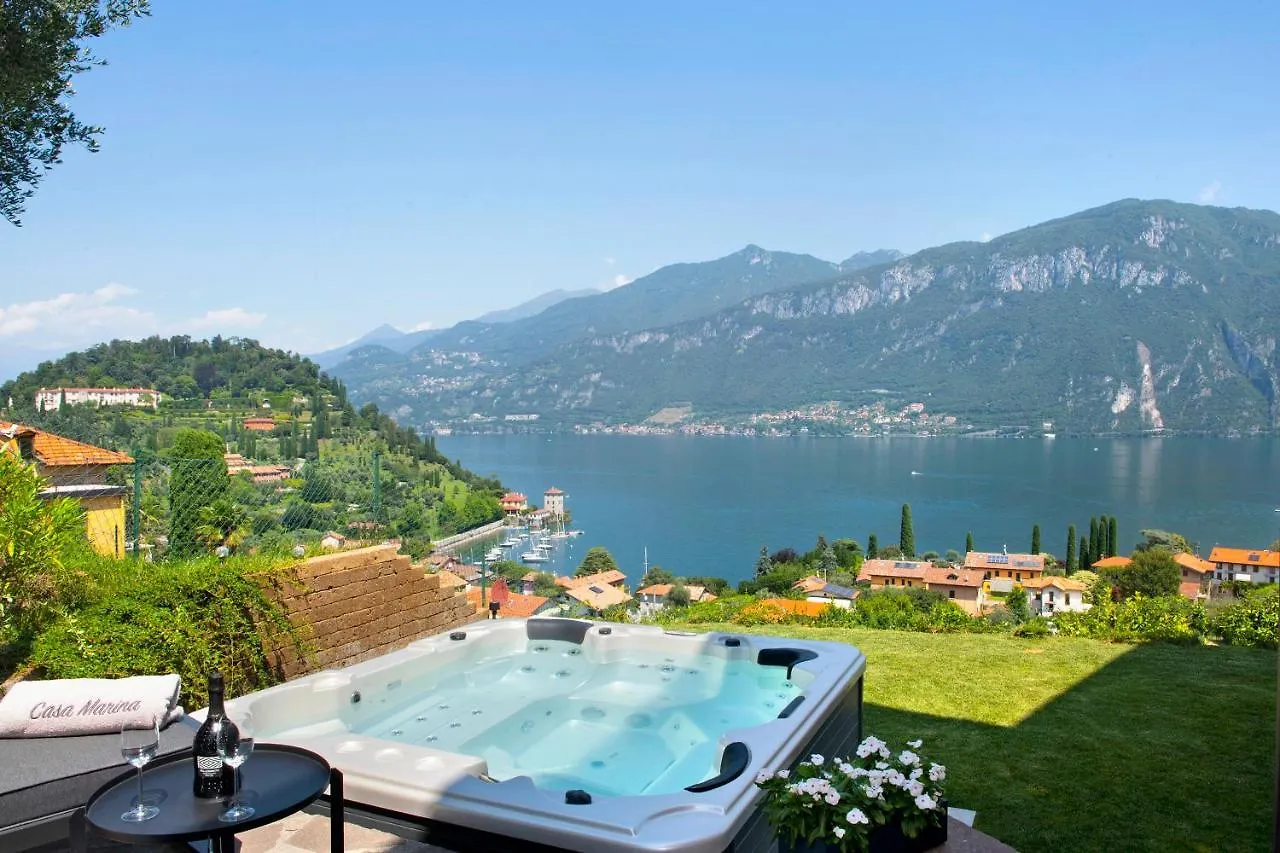 Ferienhaus Villa Casa Marina Bellagio Private Garden