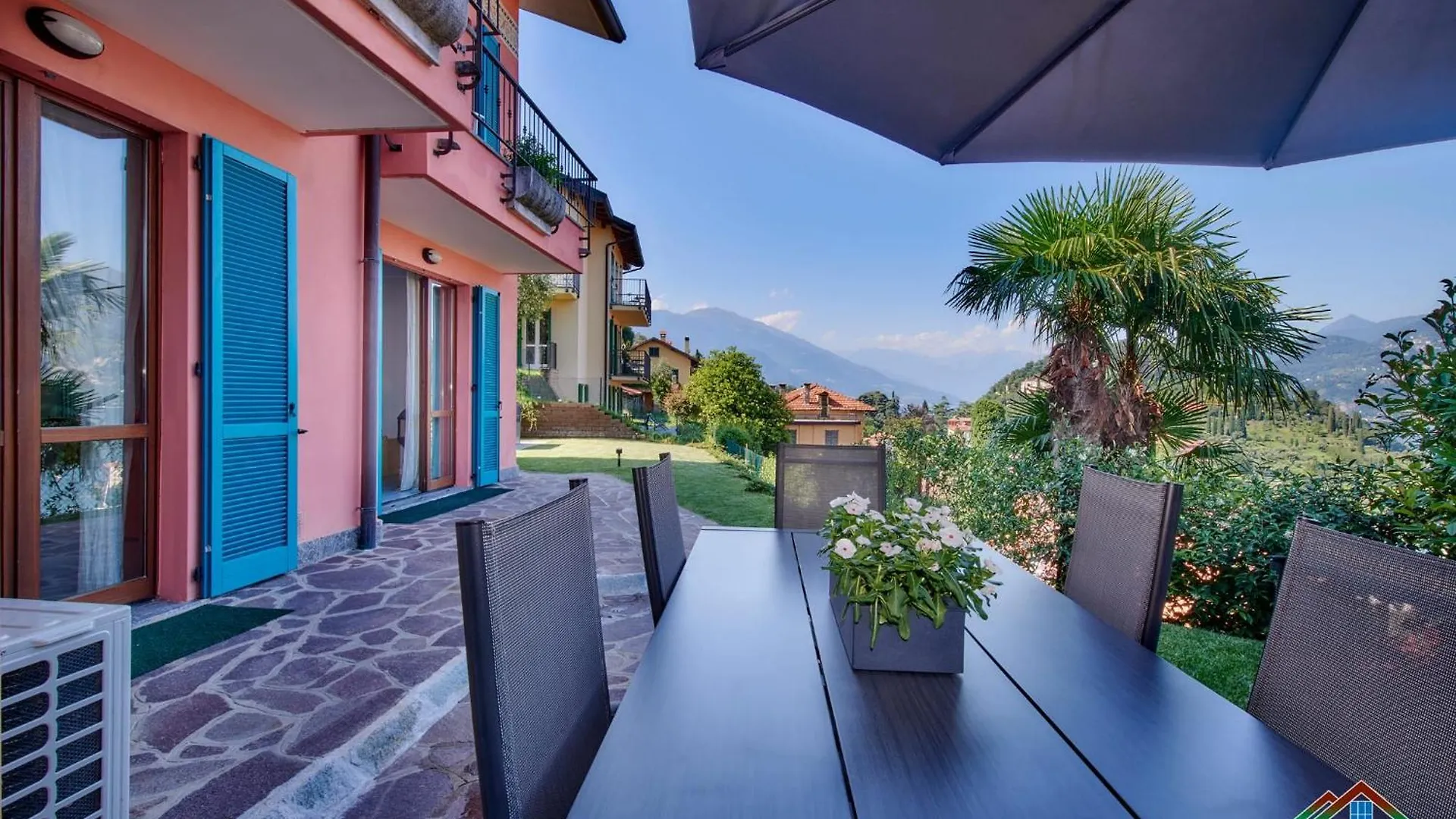 Villa Casa Marina Bellagio Private Garden Ferienhaus
