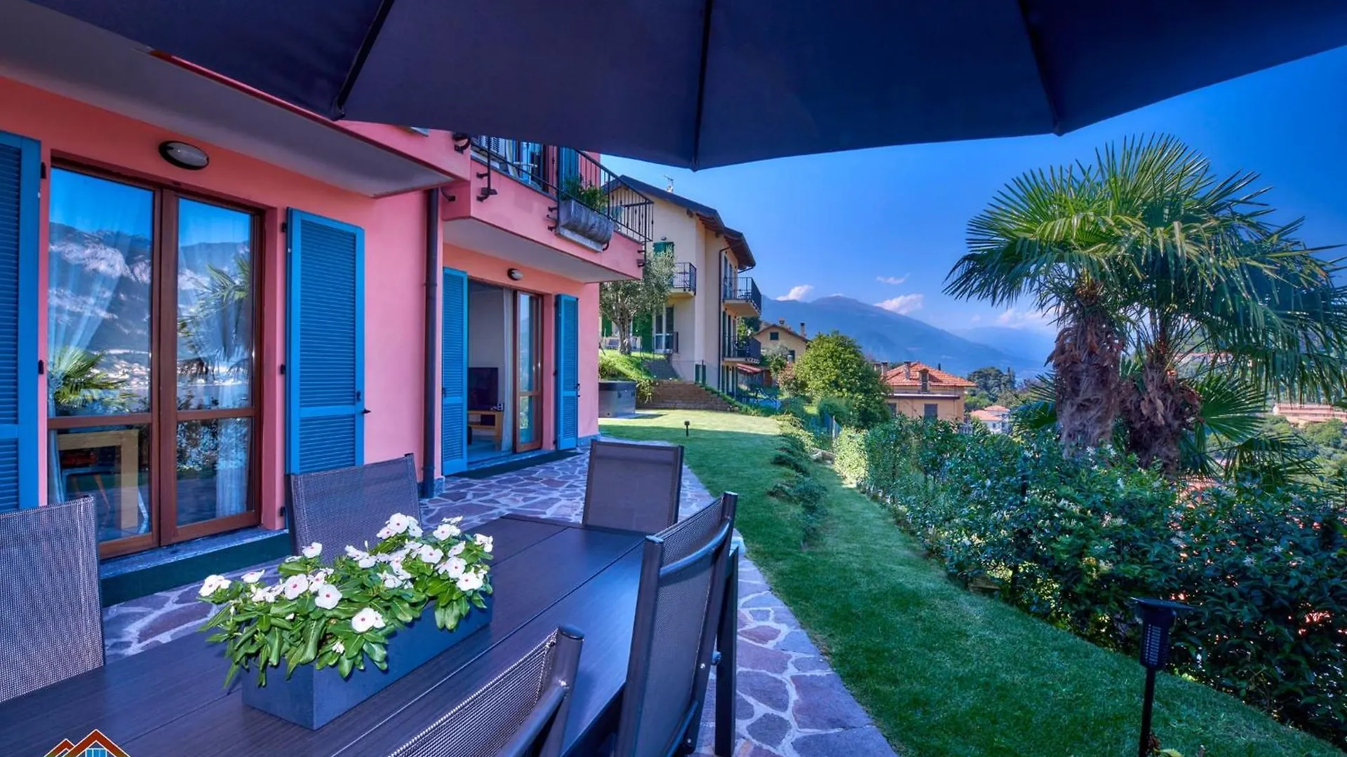 Ferienhaus Villa Casa Marina Bellagio Private Garden