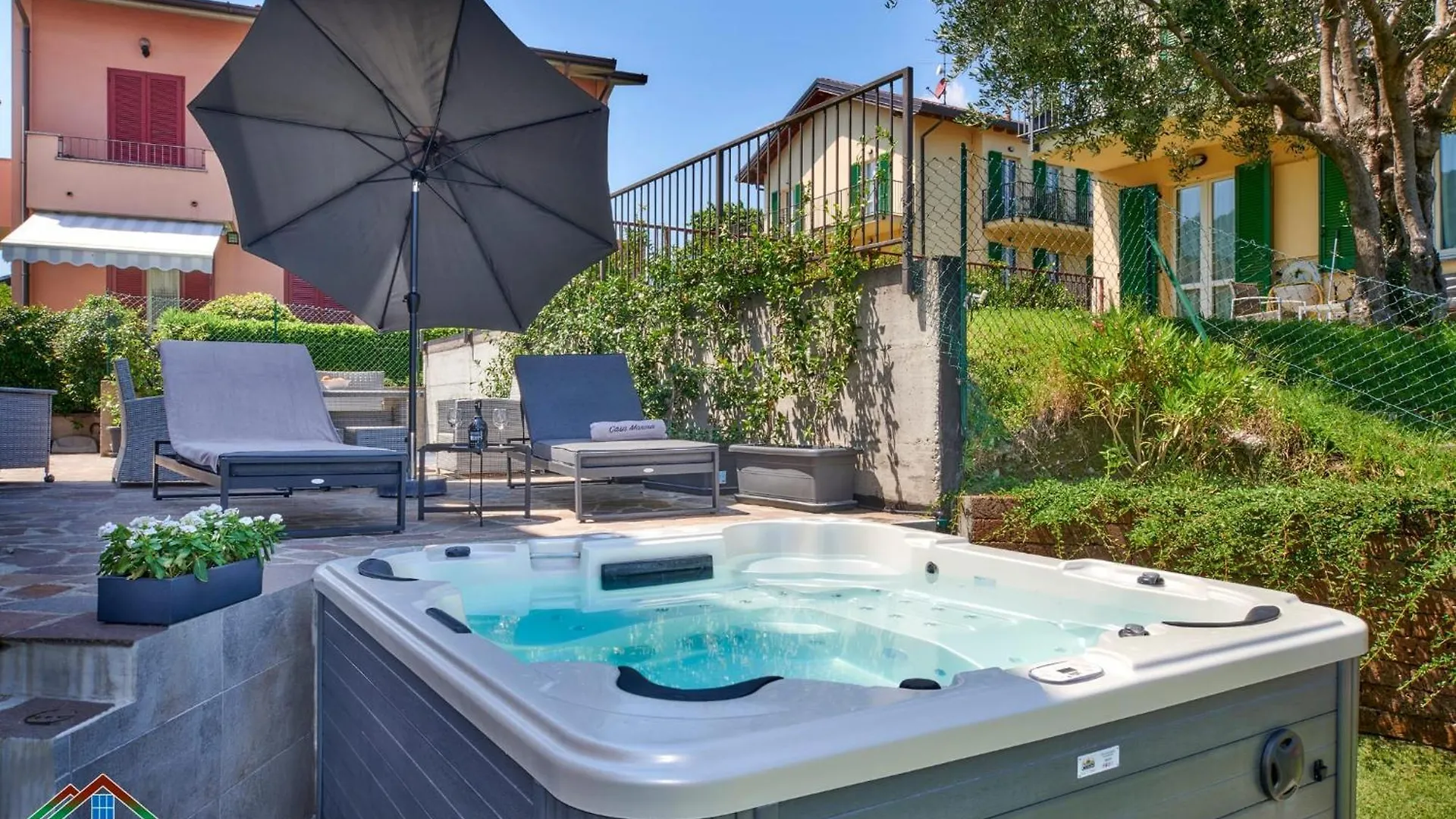 Villa Casa Marina Bellagio Private Garden Ferienhaus