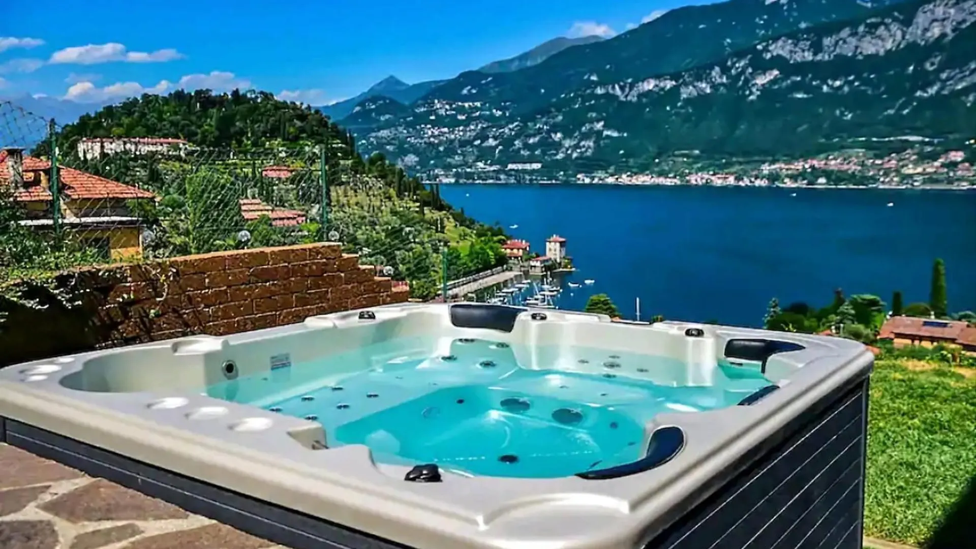 Ferienhaus Villa Casa Marina Bellagio Private Garden Italien