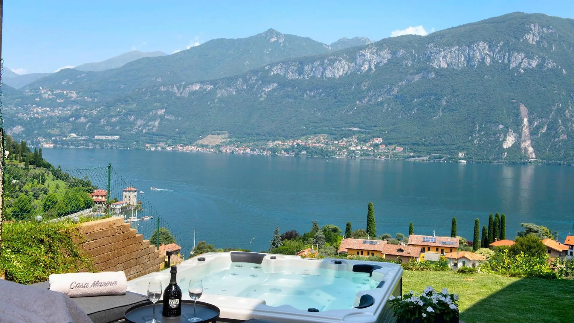 Villa Casa Marina Bellagio Private Garden